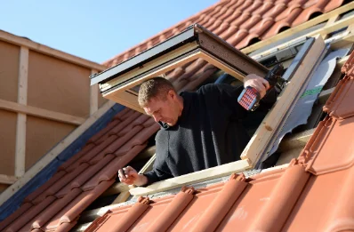 Pose de fenêtres de toit Velux à Cilly